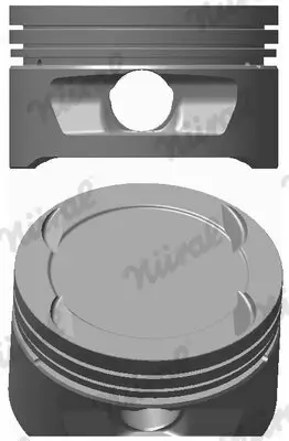 Kolben NÜRAL 87-307800-10 Bild Kolben NÜRAL 87-307800-10