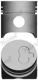 Kolben NÜRAL 87-318706-10
