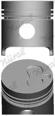 Kolben NÜRAL 87-321500-10 Bild Kolben NÜRAL 87-321500-10
