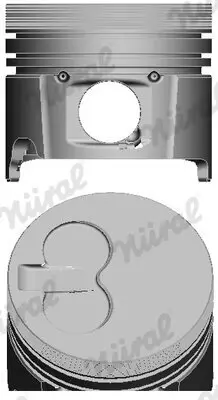 Kolben NÜRAL 87-325800-00