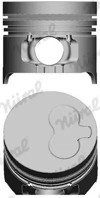 Kolben NÜRAL 87-336500-00