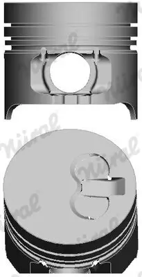 Kolben NÜRAL 87-336500-10