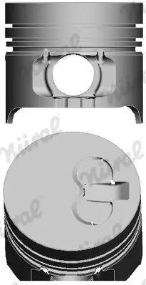 Kolben NÜRAL 87-336507-10 Bild Kolben NÜRAL 87-336507-10