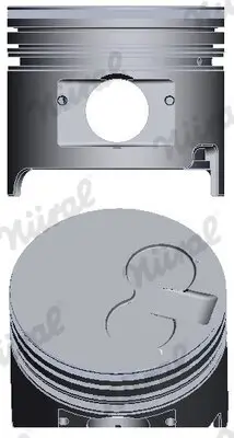 Kolben NÜRAL 87-373800-00 Bild Kolben NÜRAL 87-373800-00