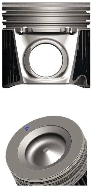 Kolben NÜRAL 87-421600-00