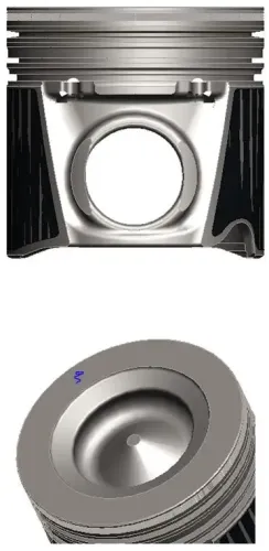 Kolben NÜRAL 87-421600-00 Bild Kolben NÜRAL 87-421600-00