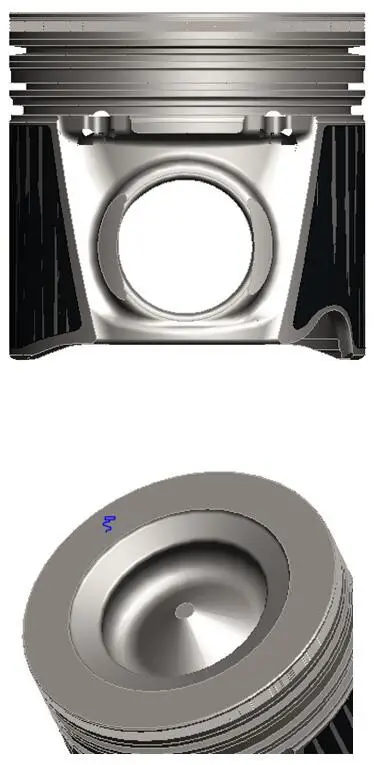 Kolben NÜRAL 87-421606-00