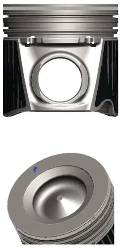 Kolben NÜRAL 87-421606-00 Bild Kolben NÜRAL 87-421606-00