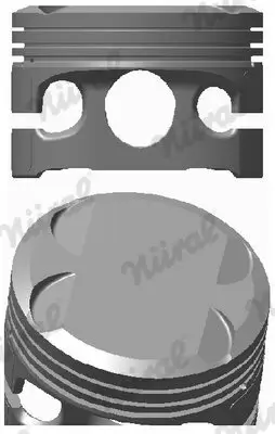 Kolben NÜRAL 87-422200-10 Bild Kolben NÜRAL 87-422200-10