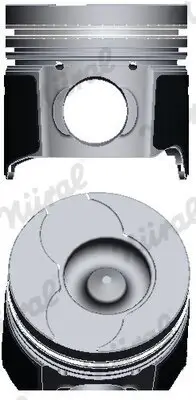 Kolben NÜRAL 87-422307-10