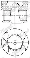 Kolben NÜRAL 87-422407-00