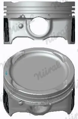 Kolben NÜRAL 87-423900-00 Bild Kolben NÜRAL 87-423900-00
