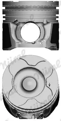 Kolben NÜRAL 87-424000-00