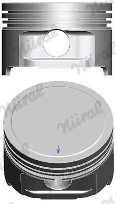 Kolben NÜRAL 87-426300-00