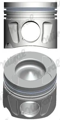 Kolben für Zylinder 1-3 NÜRAL 87-427400-60 Bild Kolben für Zylinder 1-3 NÜRAL 87-427400-60