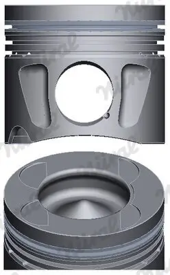 Kolben für Zylinder 1-3 NÜRAL 87-427400-80 Bild Kolben für Zylinder 1-3 NÜRAL 87-427400-80