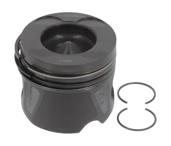 Kolben für Zylinder 4-6 NÜRAL 87-427400-90 Bild Kolben für Zylinder 4-6 NÜRAL 87-427400-90