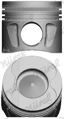 Kolben NÜRAL 87-427507-00