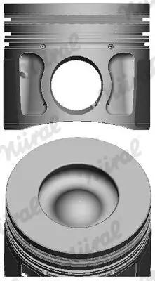 Kolben NÜRAL 87-427700-40