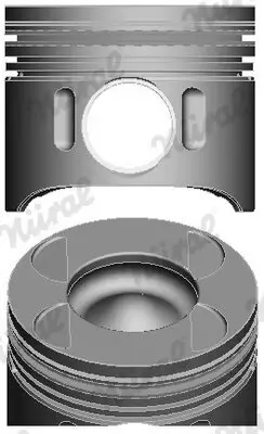 Kolben NÜRAL 87-428700-00