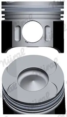 Kolben NÜRAL 87-429200-00 Bild Kolben NÜRAL 87-429200-00