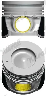 Kolben NÜRAL 87-430407-00