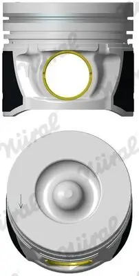Kolben NÜRAL 87-430407-10 Bild Kolben NÜRAL 87-430407-10