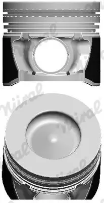 Kolben NÜRAL 87-431907-00 Bild Kolben NÜRAL 87-431907-00