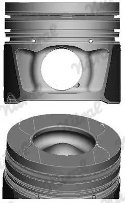 Kolben NÜRAL 87-432407-00