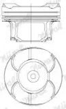 Kolben NÜRAL 87-434600-10