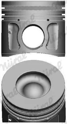 Kolben NÜRAL 87-439100-10 Bild Kolben NÜRAL 87-439100-10