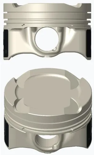 Kolben NÜRAL 87-440500-00 Bild Kolben NÜRAL 87-440500-00