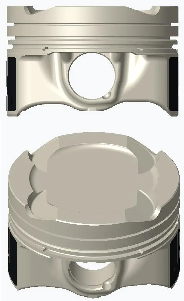 Kolben NÜRAL 87-440500-10