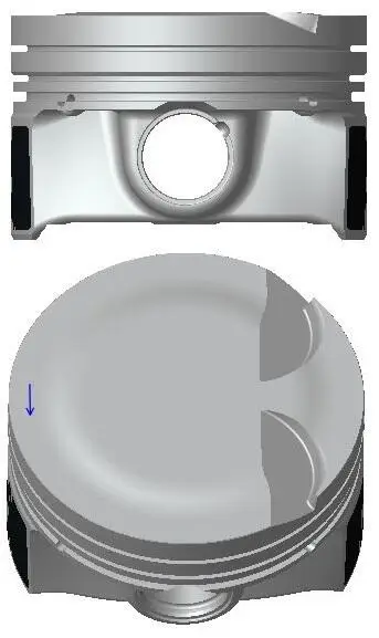 Kolben NÜRAL 87-442307-10