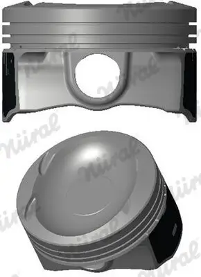 Kolben NÜRAL 87-442907-00