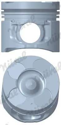 Kolben für Zylinder 3 für Zylinder 4 NÜRAL 87-443507-10 Bild Kolben für Zylinder 3 für Zylinder 4 NÜRAL 87-443507-10