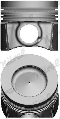 Kolben NÜRAL 87-444107-00 Bild Kolben NÜRAL 87-444107-00