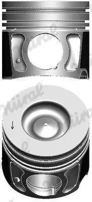 Kolben NÜRAL 87-446400-00