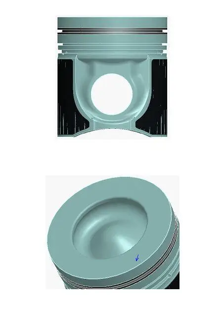 Kolben NÜRAL 87-447507-40