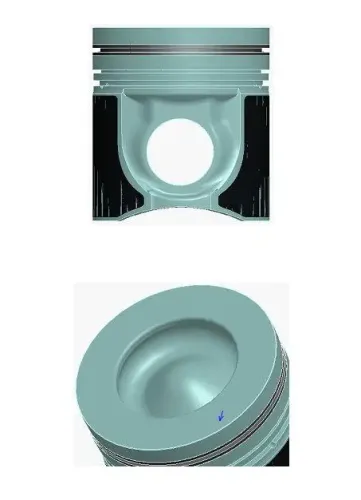 Kolben NÜRAL 87-447507-40 Bild Kolben NÜRAL 87-447507-40