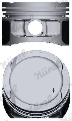 Kolben NÜRAL 87-447800-00 Bild Kolben NÜRAL 87-447800-00
