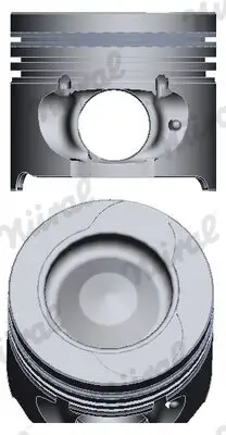 Kolben NÜRAL 87-449000-00