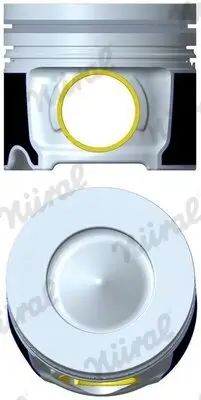 Kolben NÜRAL 87-449700-50