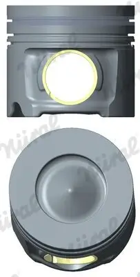 Kolben NÜRAL 87-449707-40 Bild Kolben NÜRAL 87-449707-40