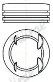 Kolben NÜRAL 87-450400-10