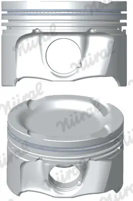Kolben NÜRAL 87-450400-30
