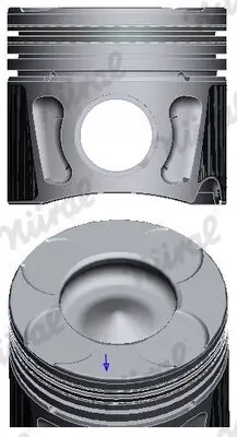 Kolben NÜRAL 87-450500-00