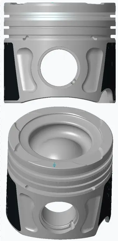 Kolben NÜRAL 87-450500-10