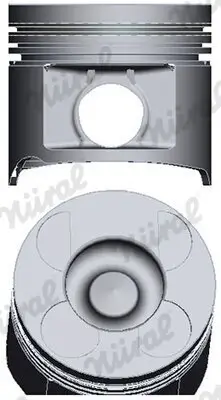 Kolben NÜRAL 87-452600-00