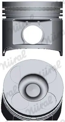 Kolben NÜRAL 87-452607-00